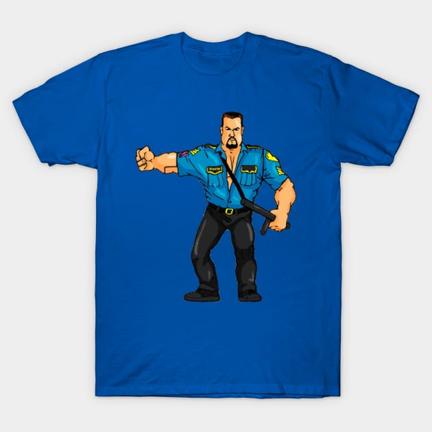 Big Bossman - Hasbro T-Shirt by GSpark